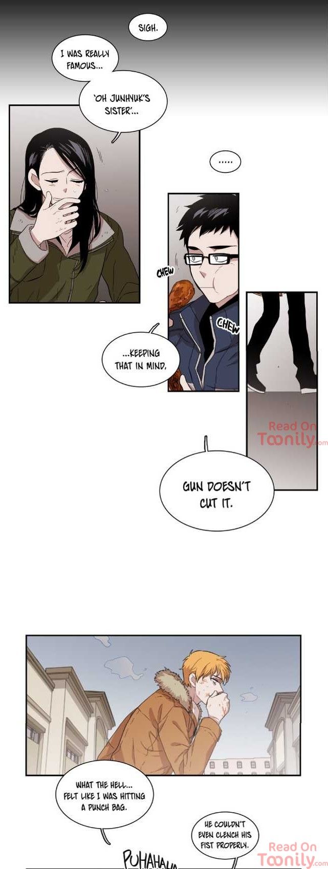 My Secret Brother Manhwa - Chapter 57 Page 12