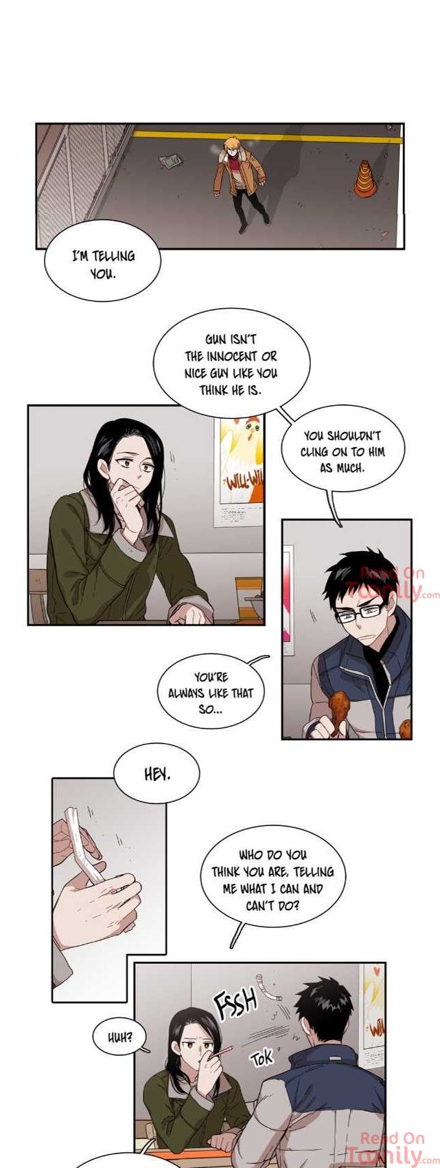 My Secret Brother Manhwa - Chapter 57 Page 14