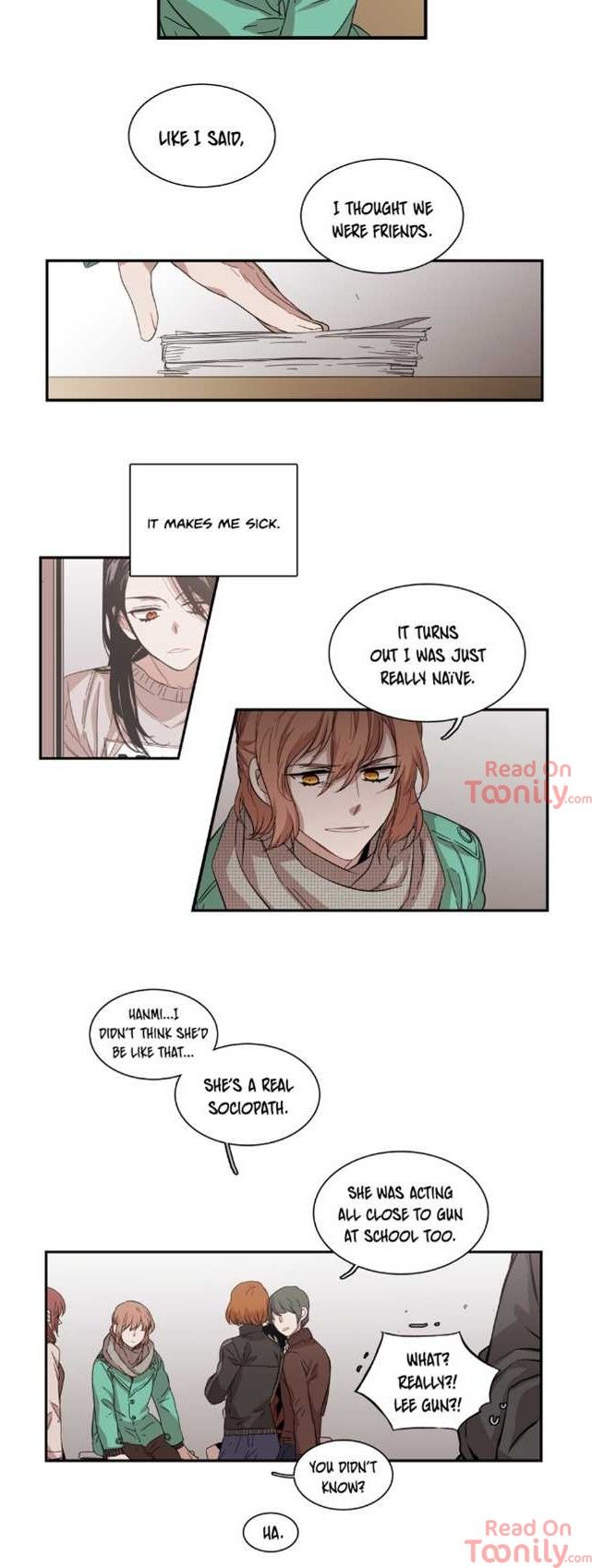 My Secret Brother Manhwa - Chapter 57 Page 18
