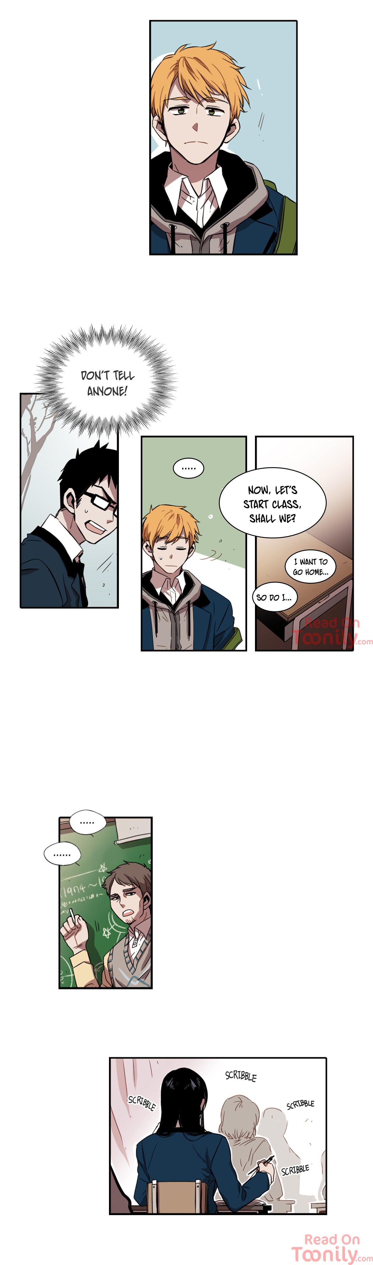 My Secret Brother Manhwa - Chapter 30 Page 3