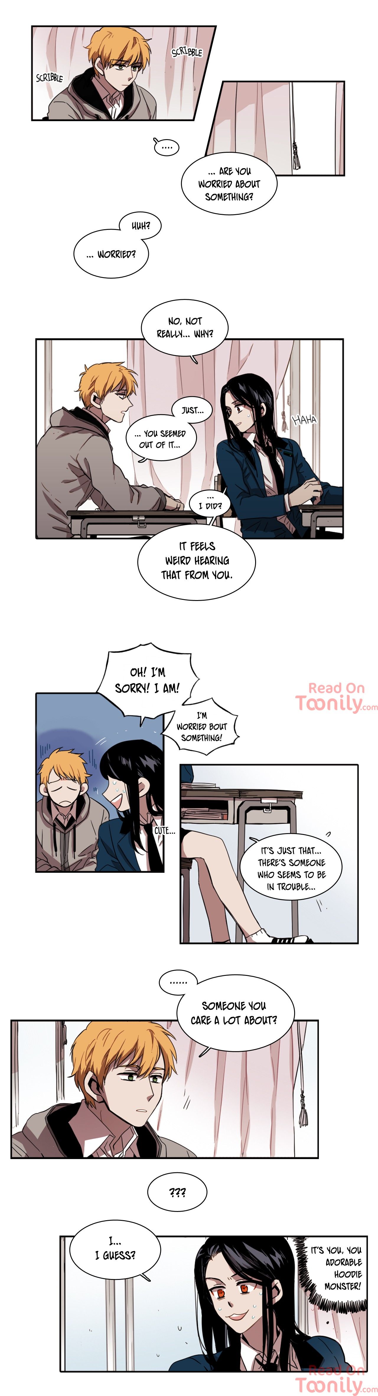 My Secret Brother Manhwa - Chapter 30 Page 4