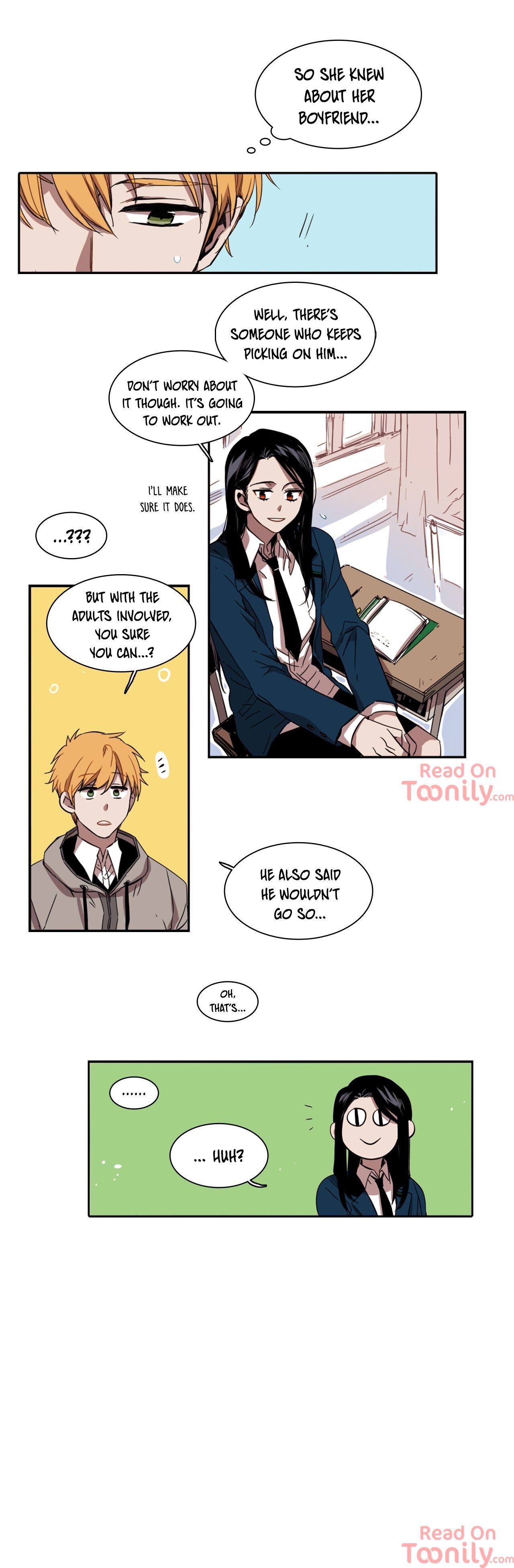 My Secret Brother Manhwa - Chapter 30 Page 5