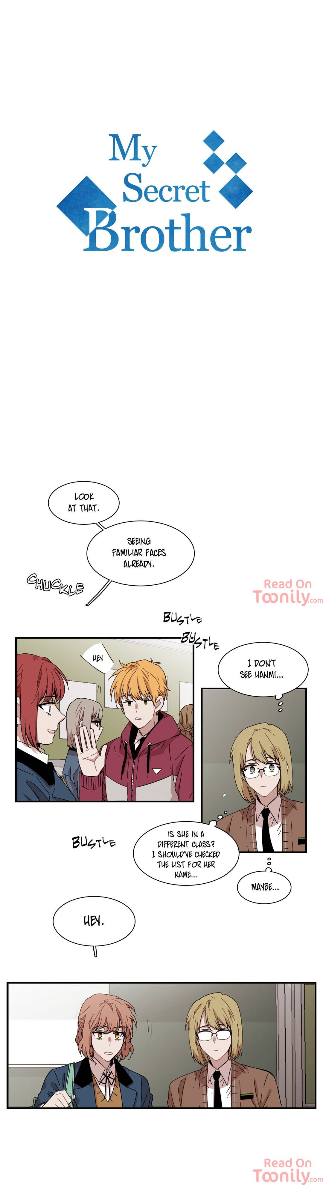 My Secret Brother Manhwa - Chapter 82 Page 1