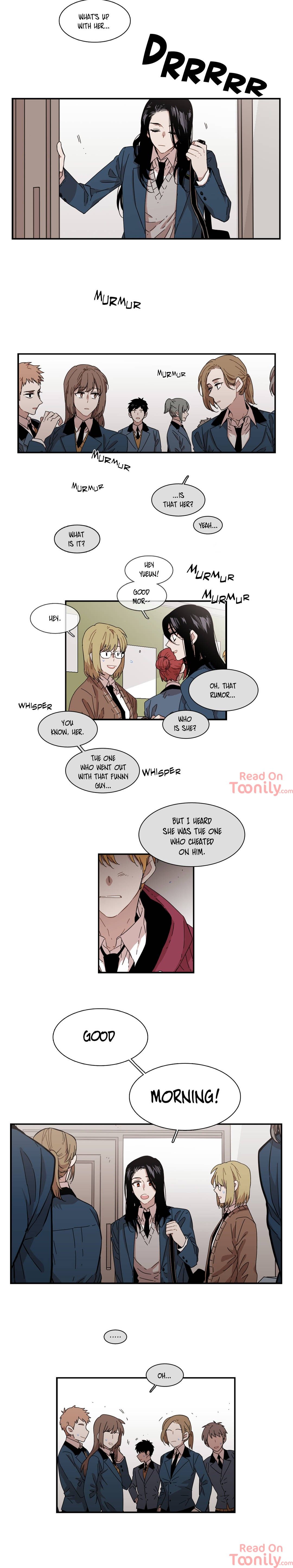 My Secret Brother Manhwa - Chapter 82 Page 3