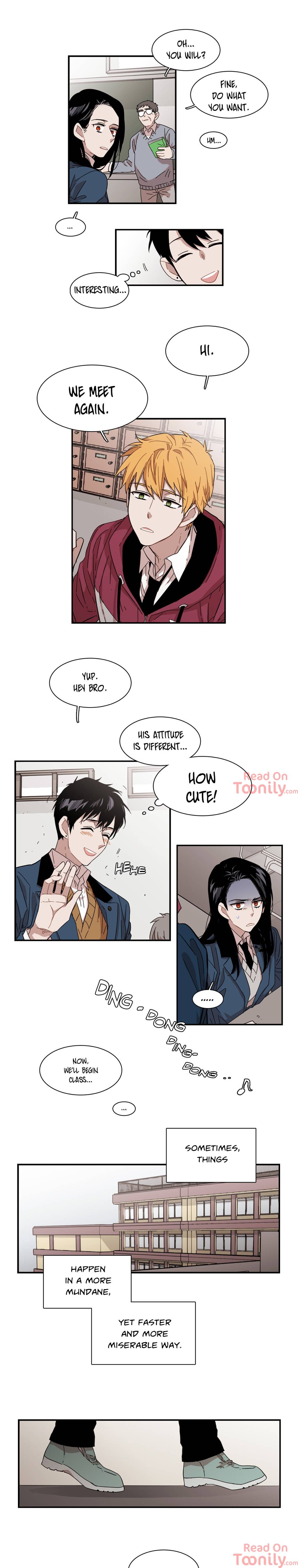 My Secret Brother Manhwa - Chapter 82 Page 8