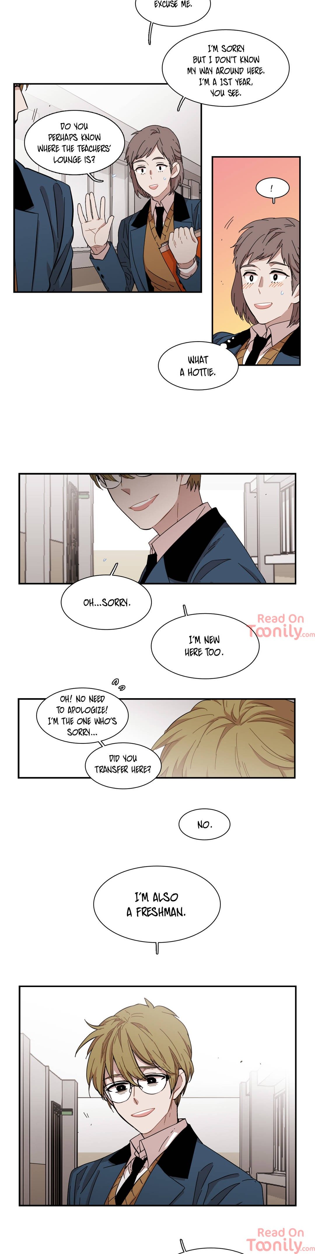 My Secret Brother Manhwa - Chapter 82 Page 9