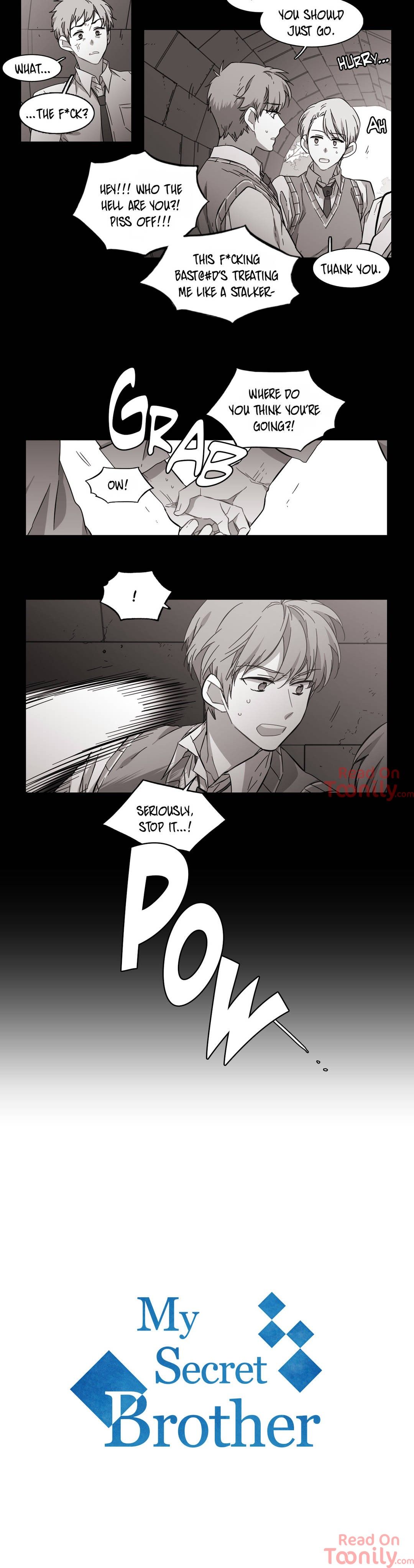 My Secret Brother Manhwa - Chapter 123 Page 1