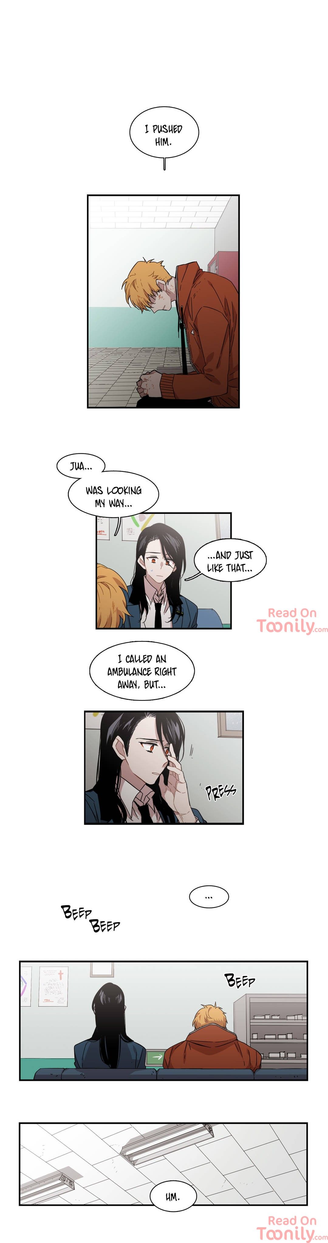 My Secret Brother Manhwa - Chapter 123 Page 2