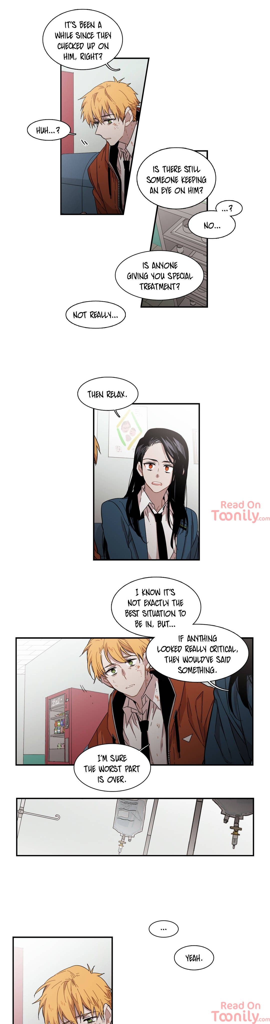 My Secret Brother Manhwa - Chapter 123 Page 3