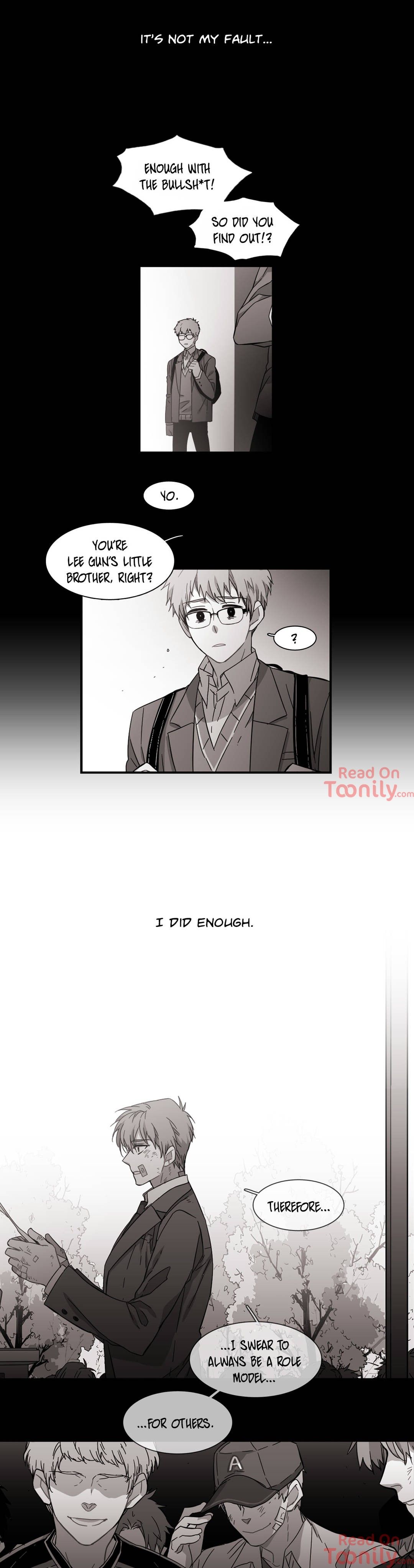 My Secret Brother Manhwa - Chapter 123 Page 11