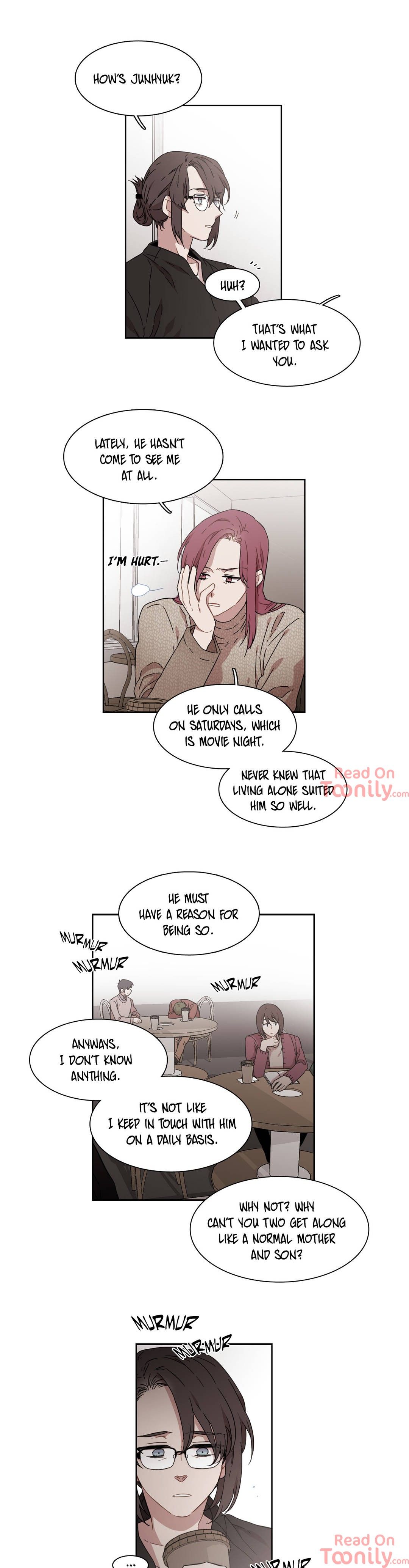 My Secret Brother Manhwa - Chapter 142 Page 1