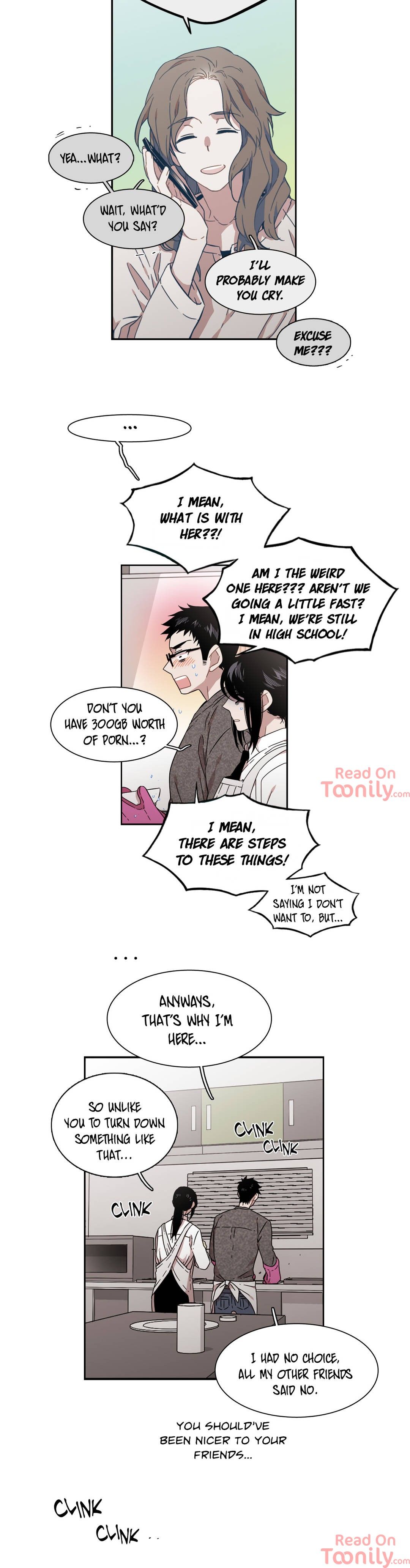 My Secret Brother Manhwa - Chapter 142 Page 9