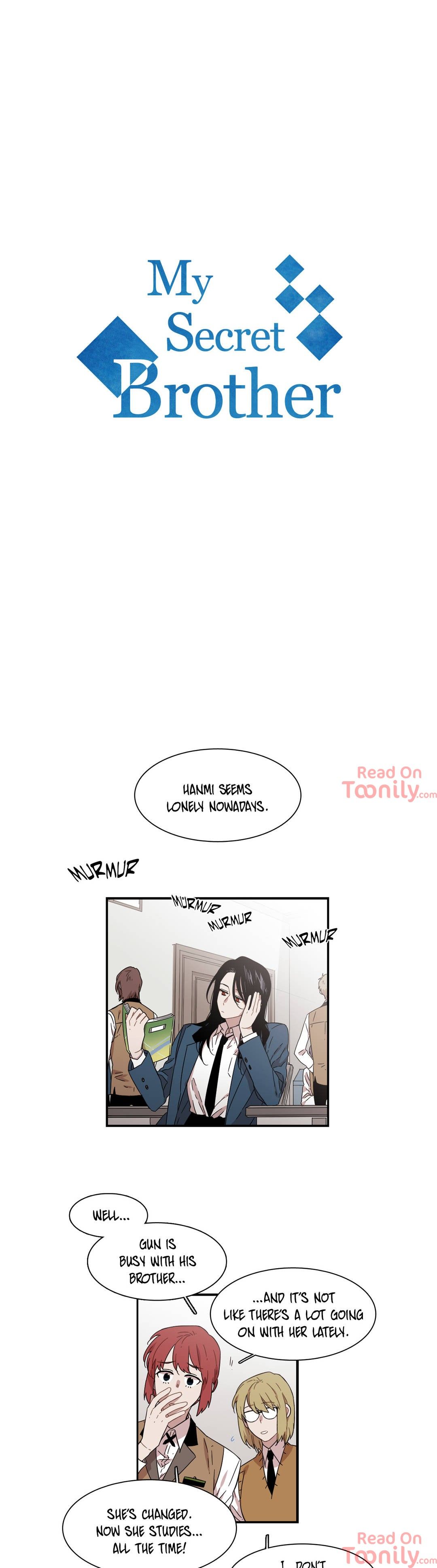 My Secret Brother Manhwa - Chapter 128 Page 0