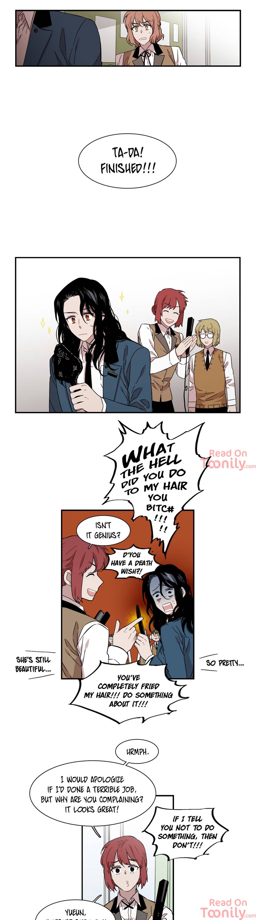 My Secret Brother Manhwa - Chapter 128 Page 5