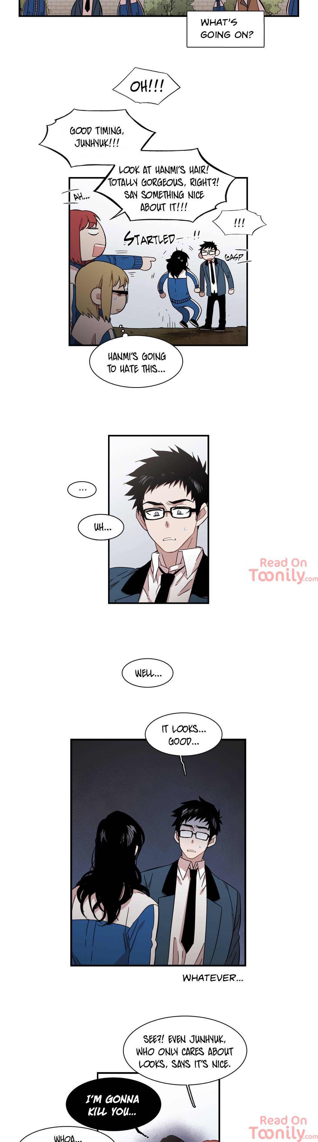 My Secret Brother Manhwa - Chapter 128 Page 9