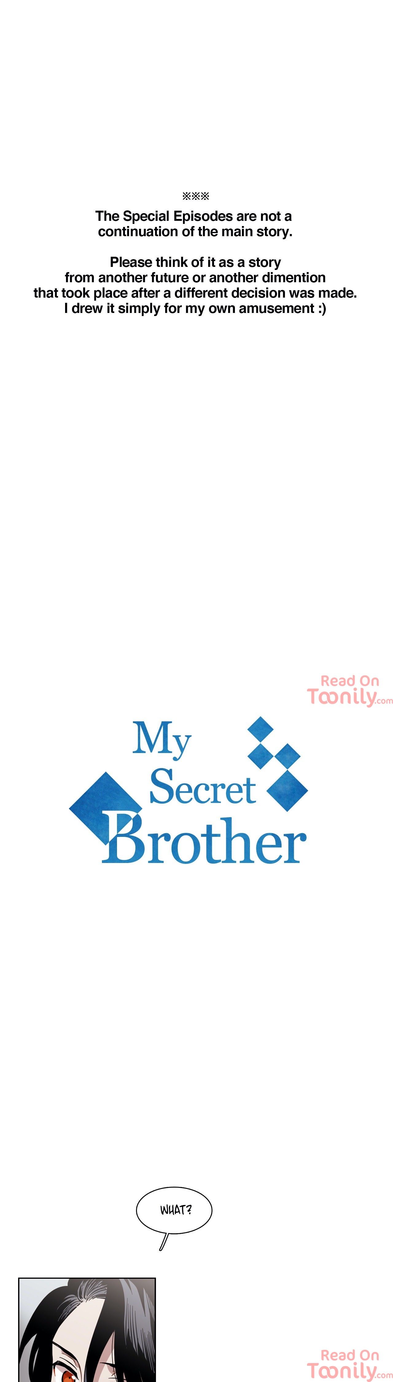 My Secret Brother Manhwa - Chapter 212 Page 0