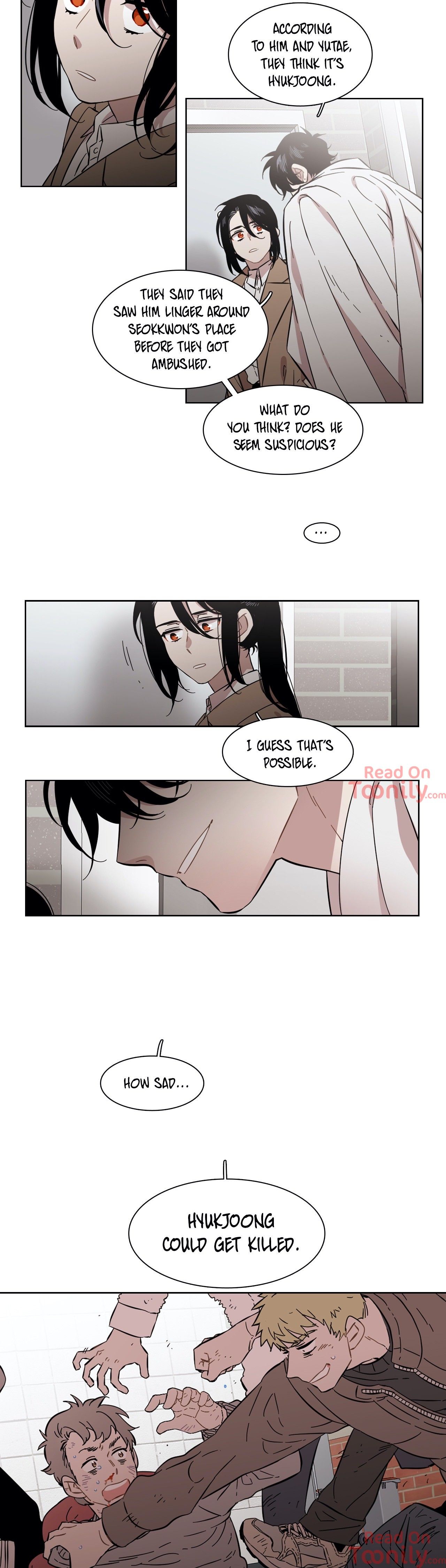 My Secret Brother Manhwa - Chapter 212 Page 1