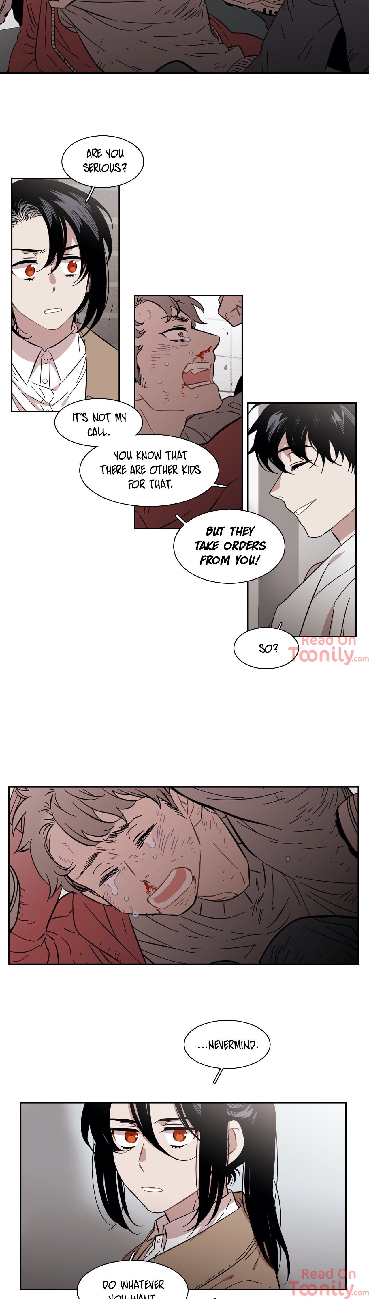 My Secret Brother Manhwa - Chapter 212 Page 2