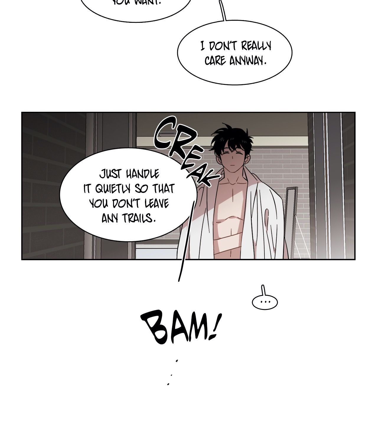 My Secret Brother Manhwa - Chapter 212 Page 3