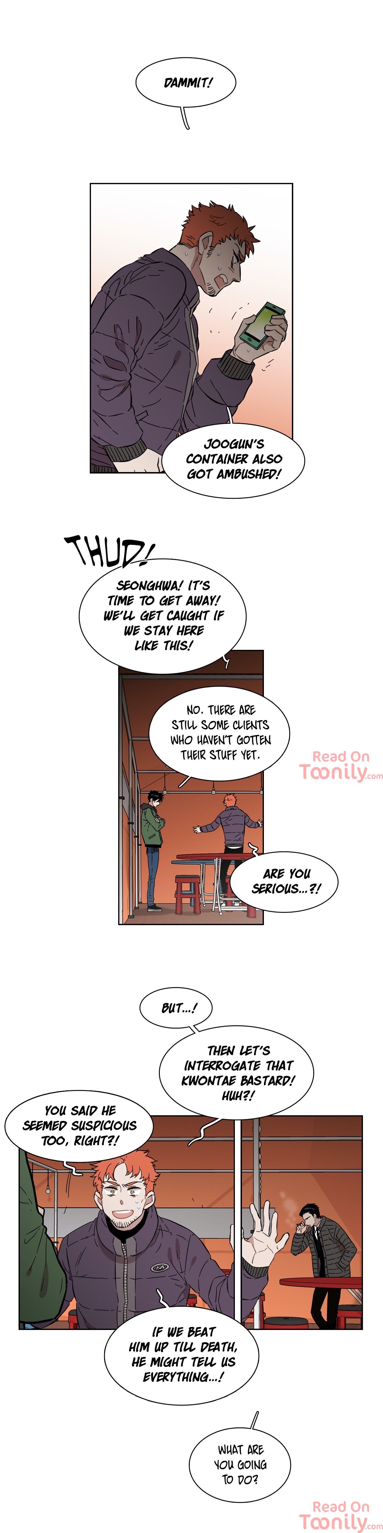 My Secret Brother Manhwa - Chapter 212 Page 4