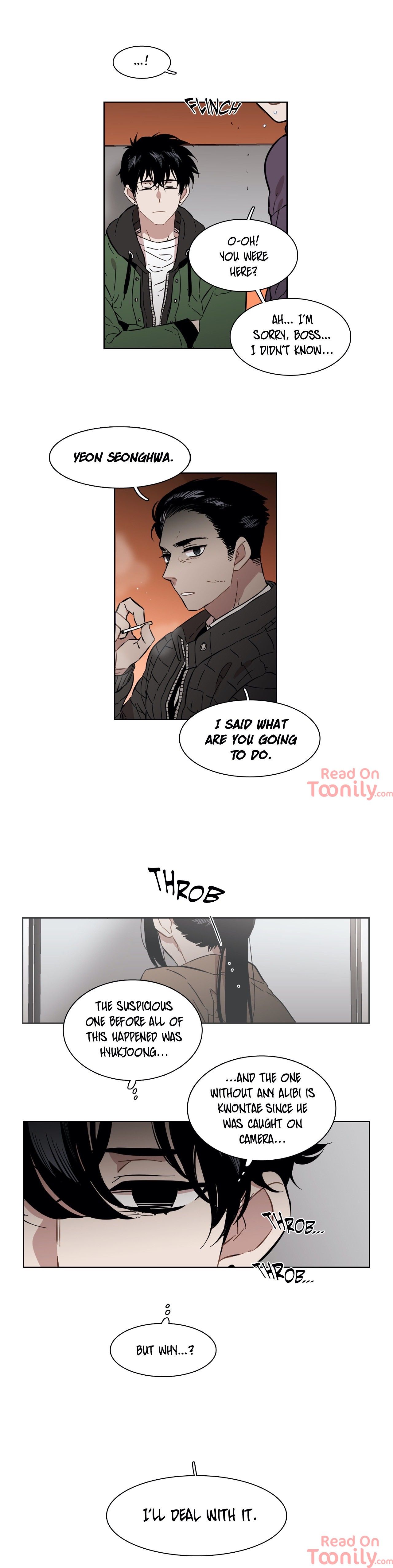 My Secret Brother Manhwa - Chapter 212 Page 5