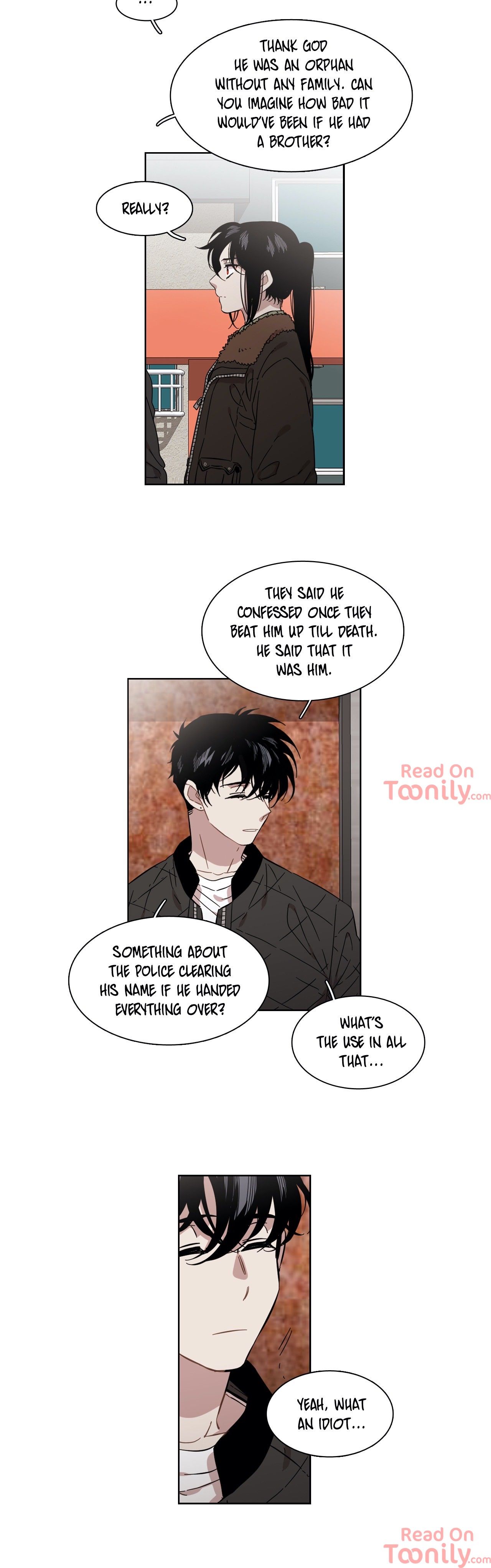 My Secret Brother Manhwa - Chapter 212 Page 7