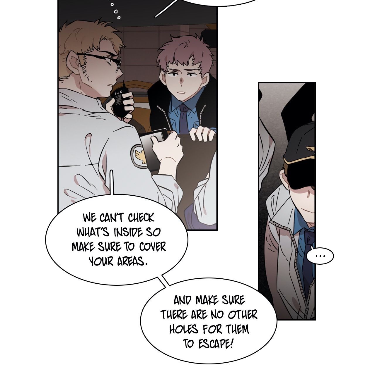 My Secret Brother Manhwa - Chapter 212 Page 11