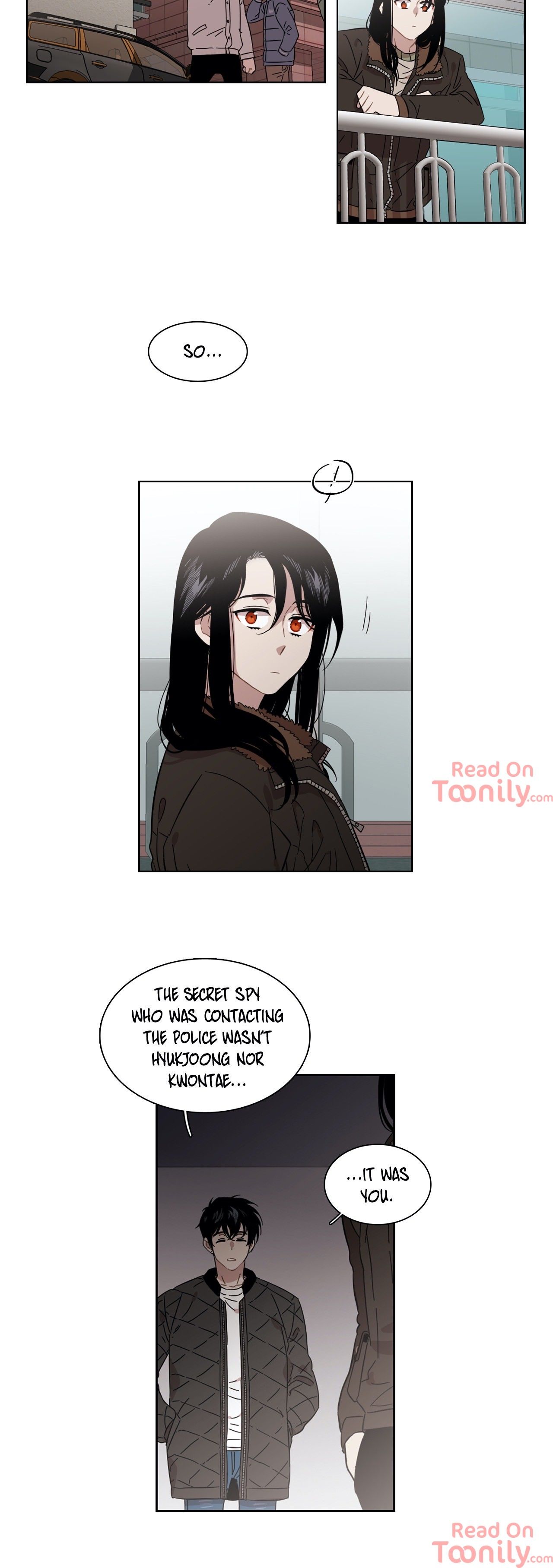 My Secret Brother Manhwa - Chapter 212 Page 14