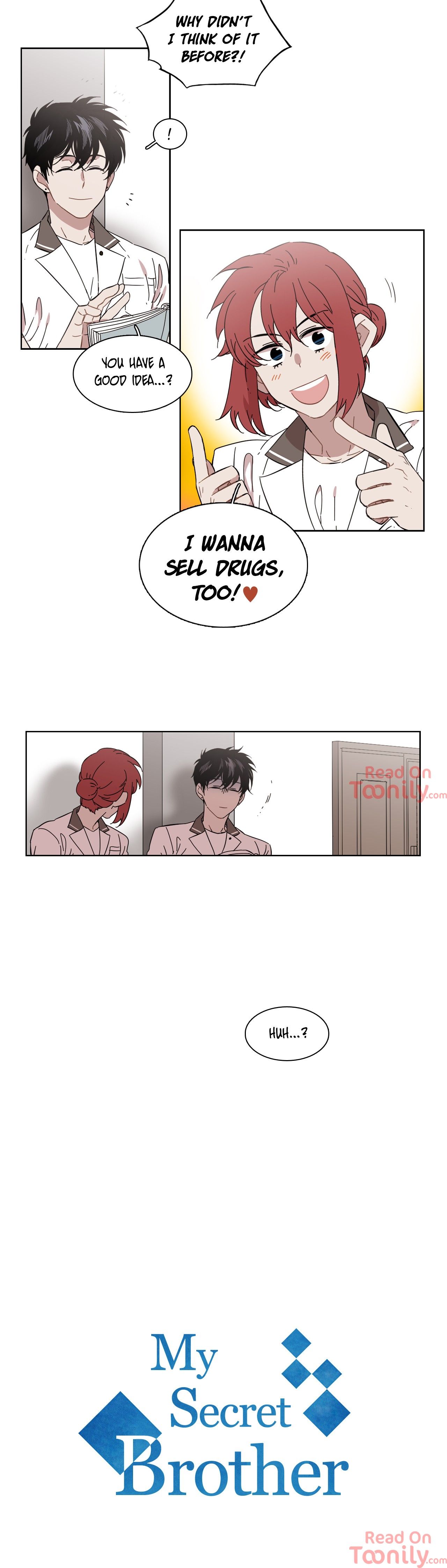 My Secret Brother Manhwa - Chapter 185 Page 2