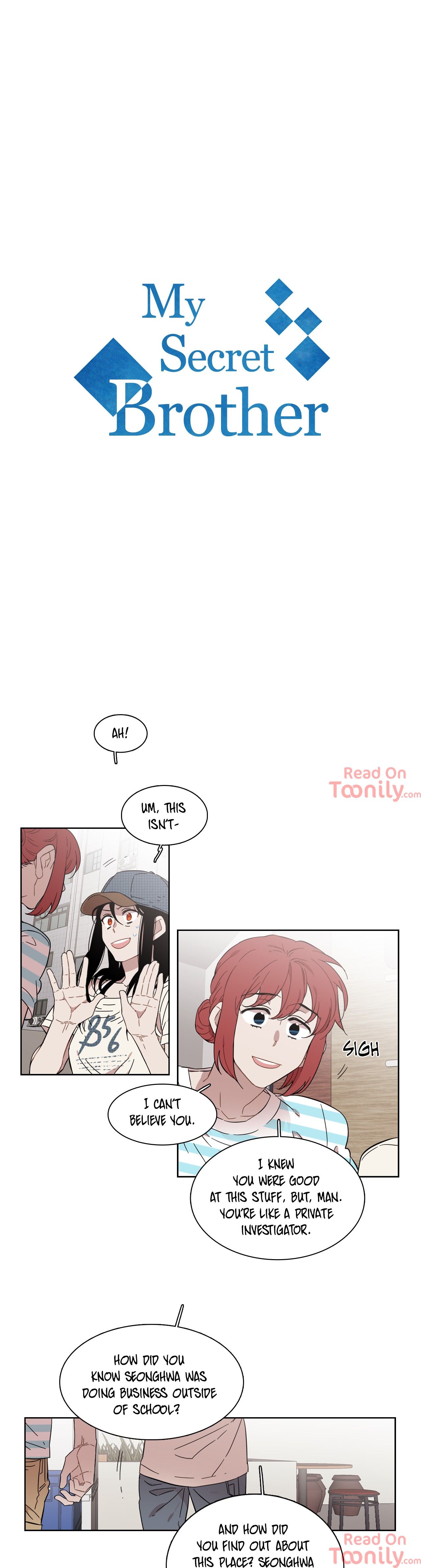 My Secret Brother Manhwa - Chapter 186 Page 0