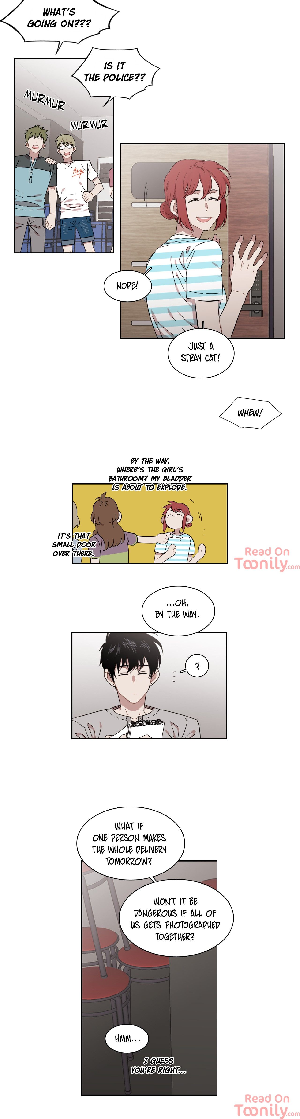 My Secret Brother Manhwa - Chapter 186 Page 3