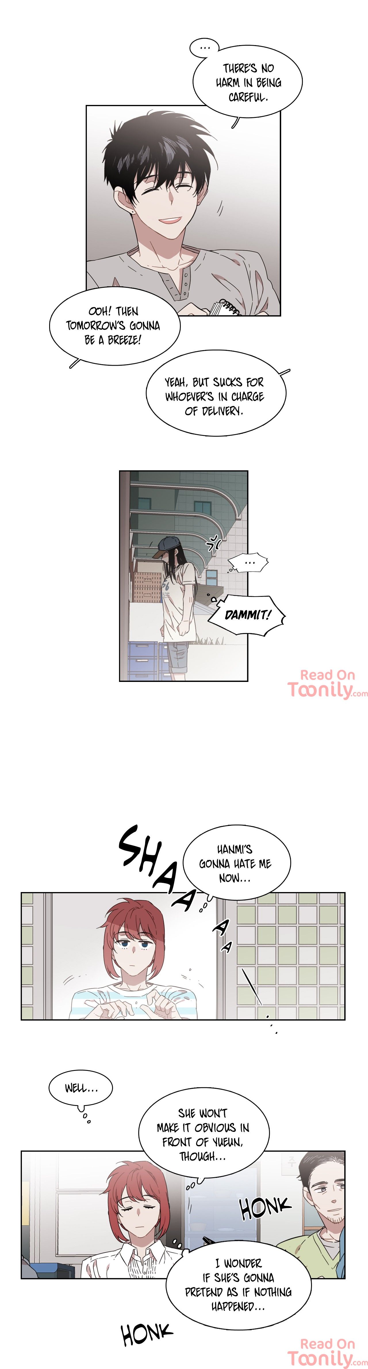 My Secret Brother Manhwa - Chapter 186 Page 4