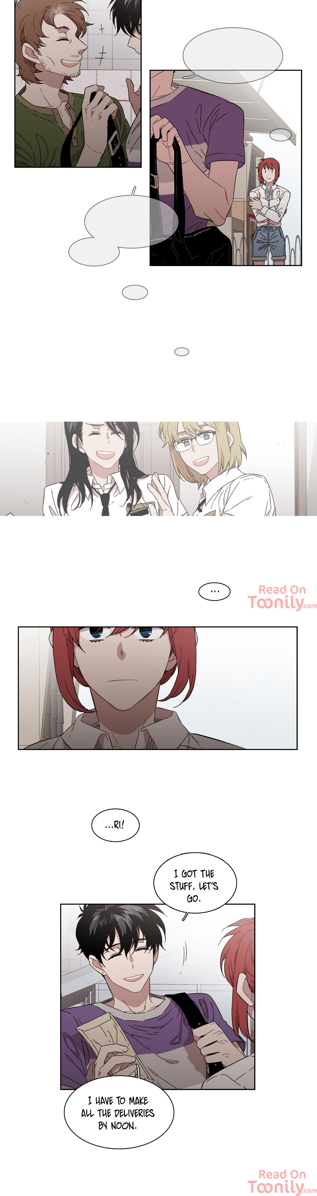 My Secret Brother Manhwa - Chapter 186 Page 8