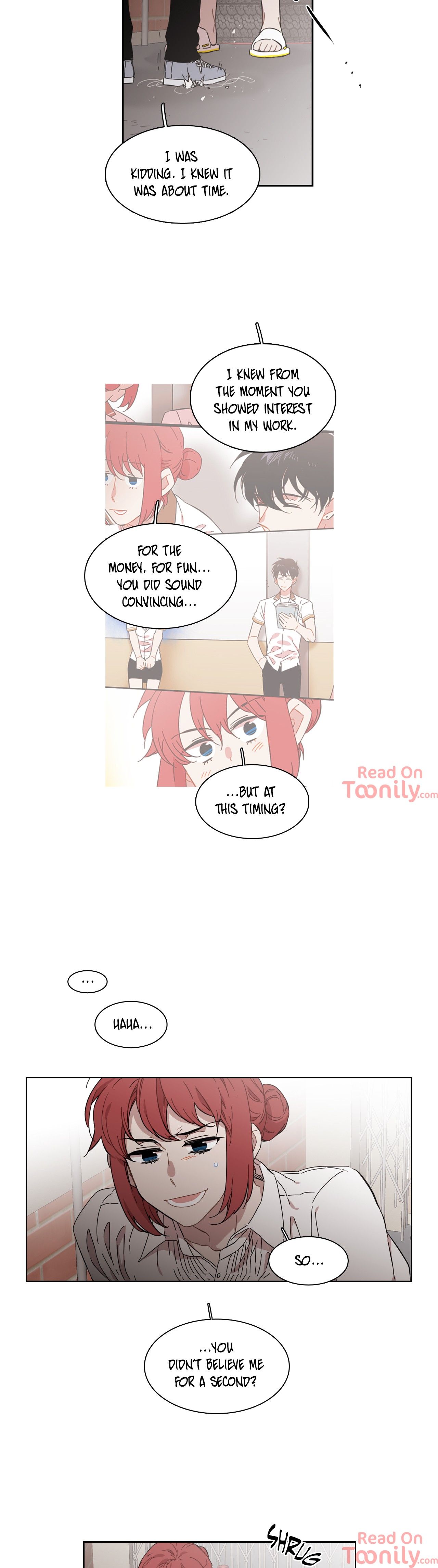 My Secret Brother Manhwa - Chapter 186 Page 12