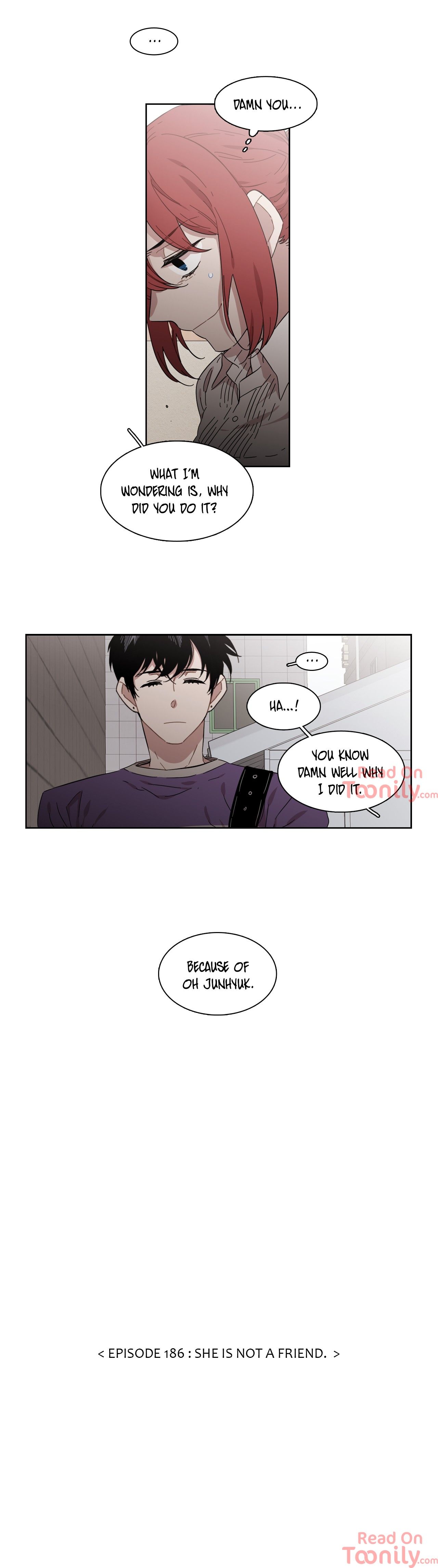 My Secret Brother Manhwa - Chapter 186 Page 14