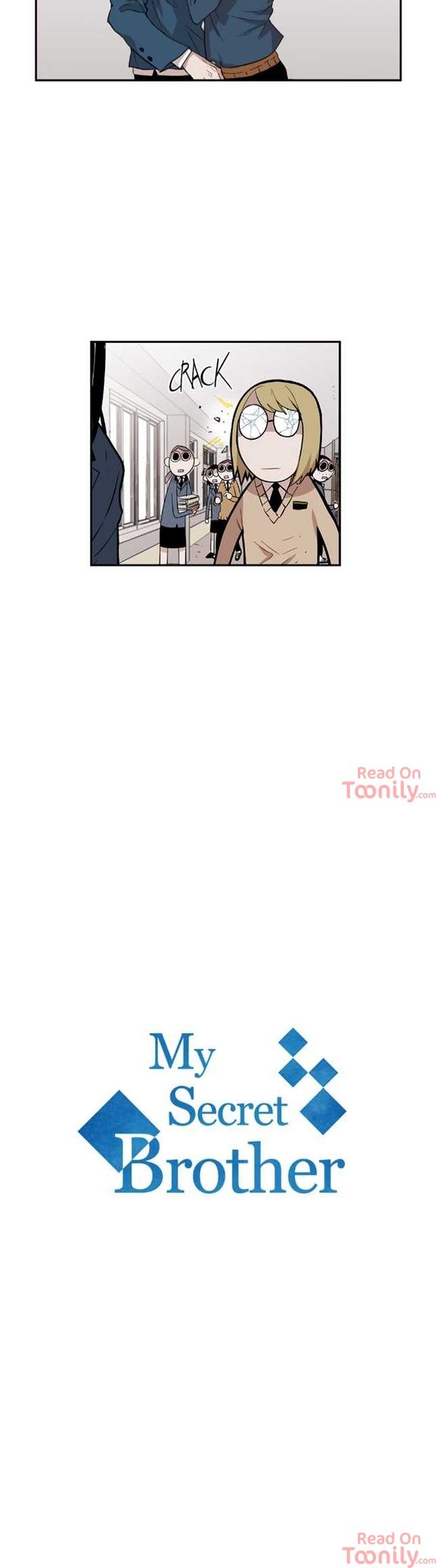 My Secret Brother Manhwa - Chapter 41 Page 1