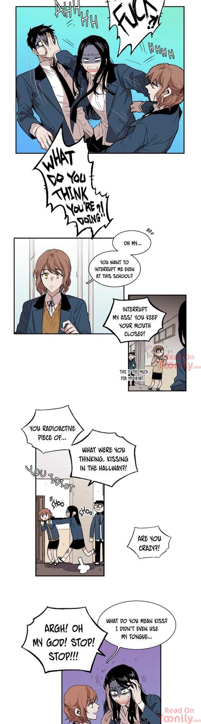 My Secret Brother Manhwa - Chapter 41 Page 3
