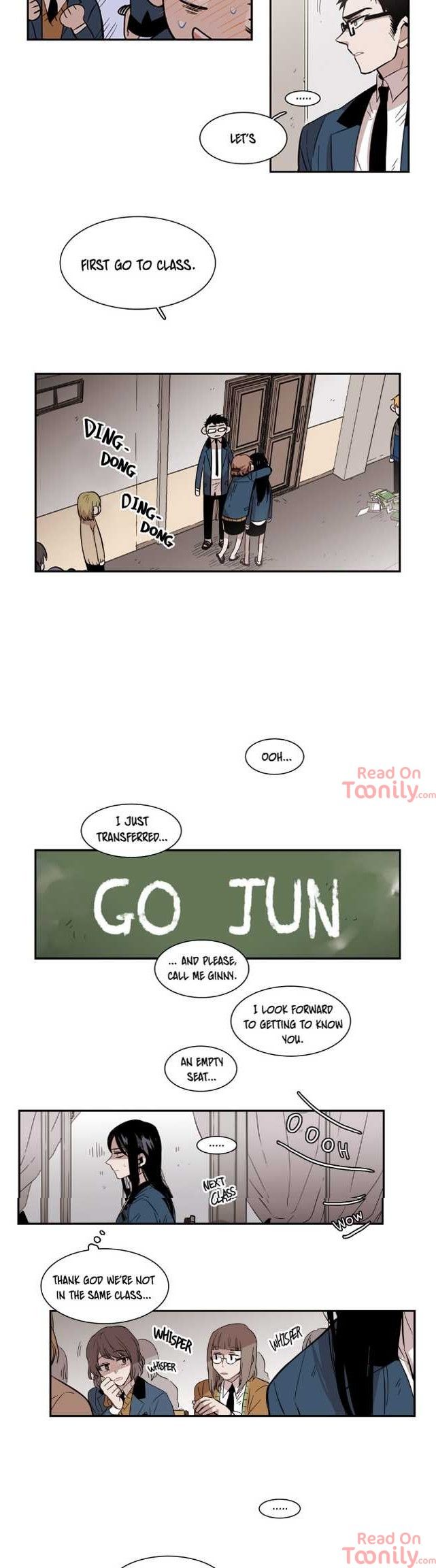 My Secret Brother Manhwa - Chapter 41 Page 9