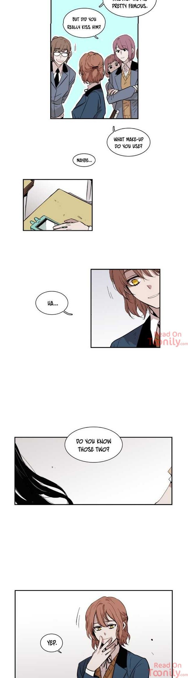 My Secret Brother Manhwa - Chapter 41 Page 14