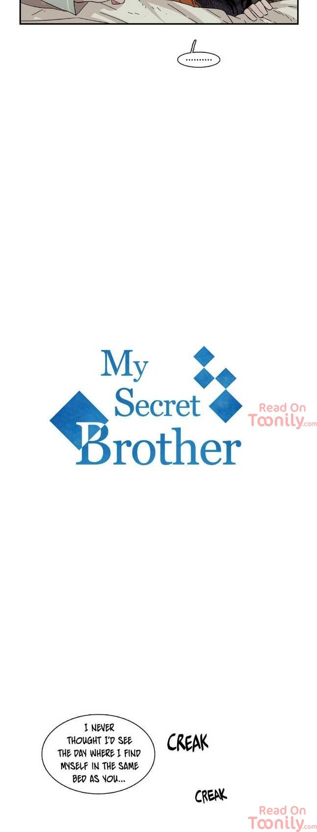 My Secret Brother Manhwa - Chapter 67 Page 1