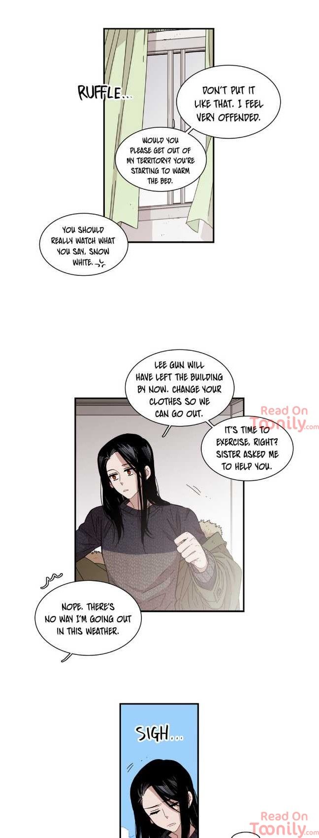 My Secret Brother Manhwa - Chapter 67 Page 2