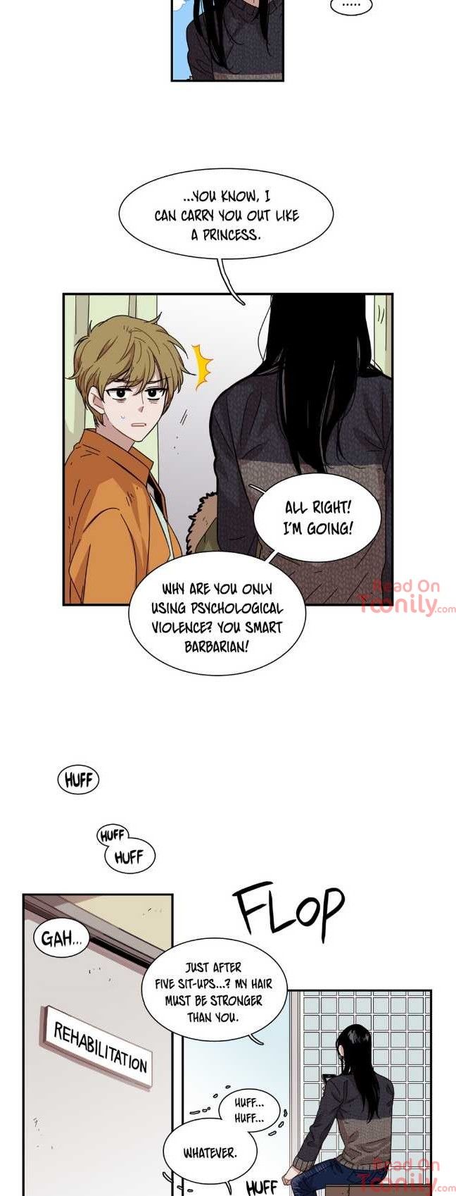 My Secret Brother Manhwa - Chapter 67 Page 3