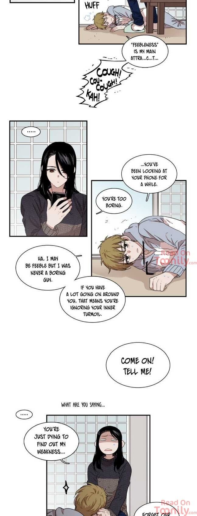 My Secret Brother Manhwa - Chapter 67 Page 4