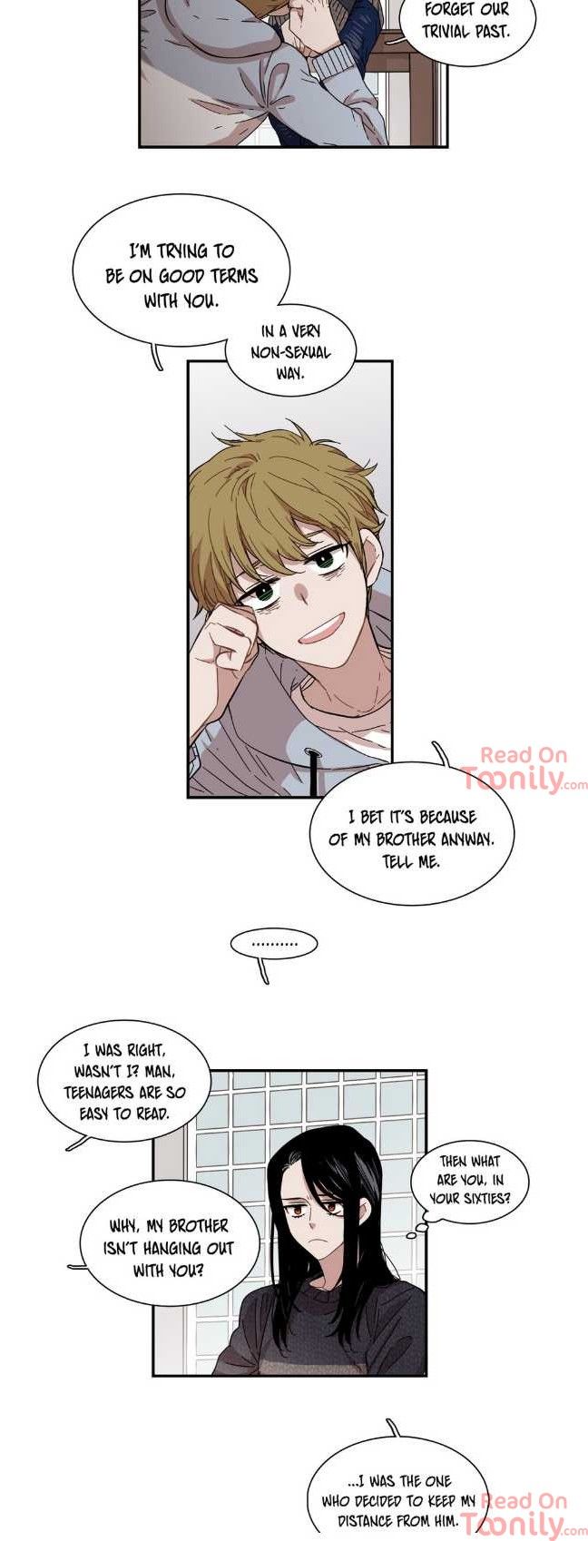 My Secret Brother Manhwa - Chapter 67 Page 5