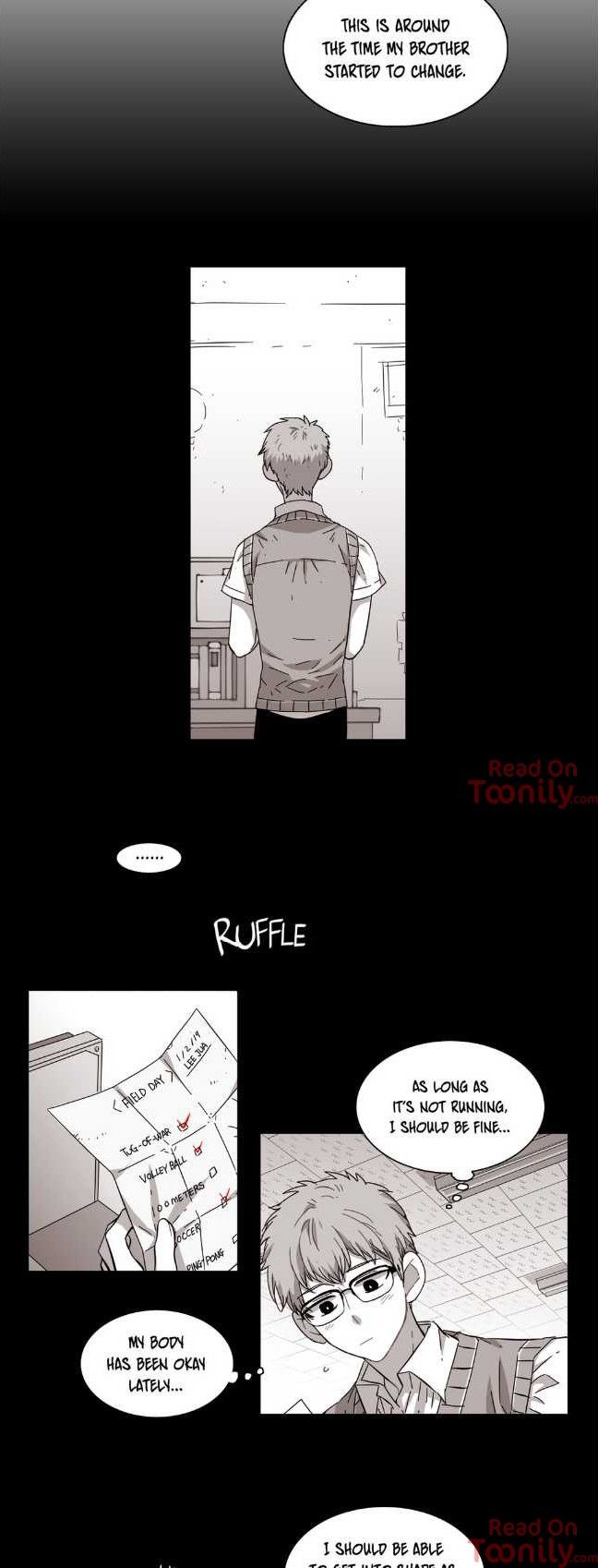 My Secret Brother Manhwa - Chapter 67 Page 8