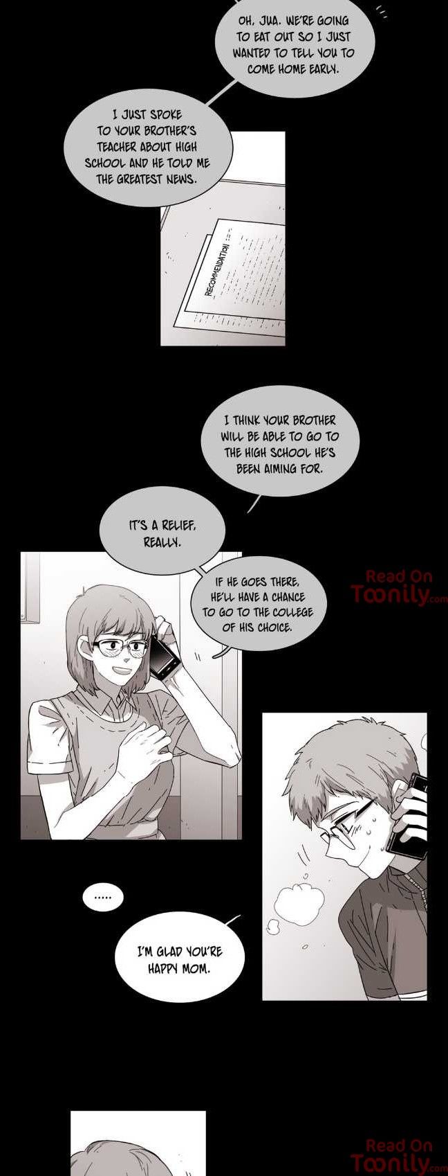 My Secret Brother Manhwa - Chapter 67 Page 10