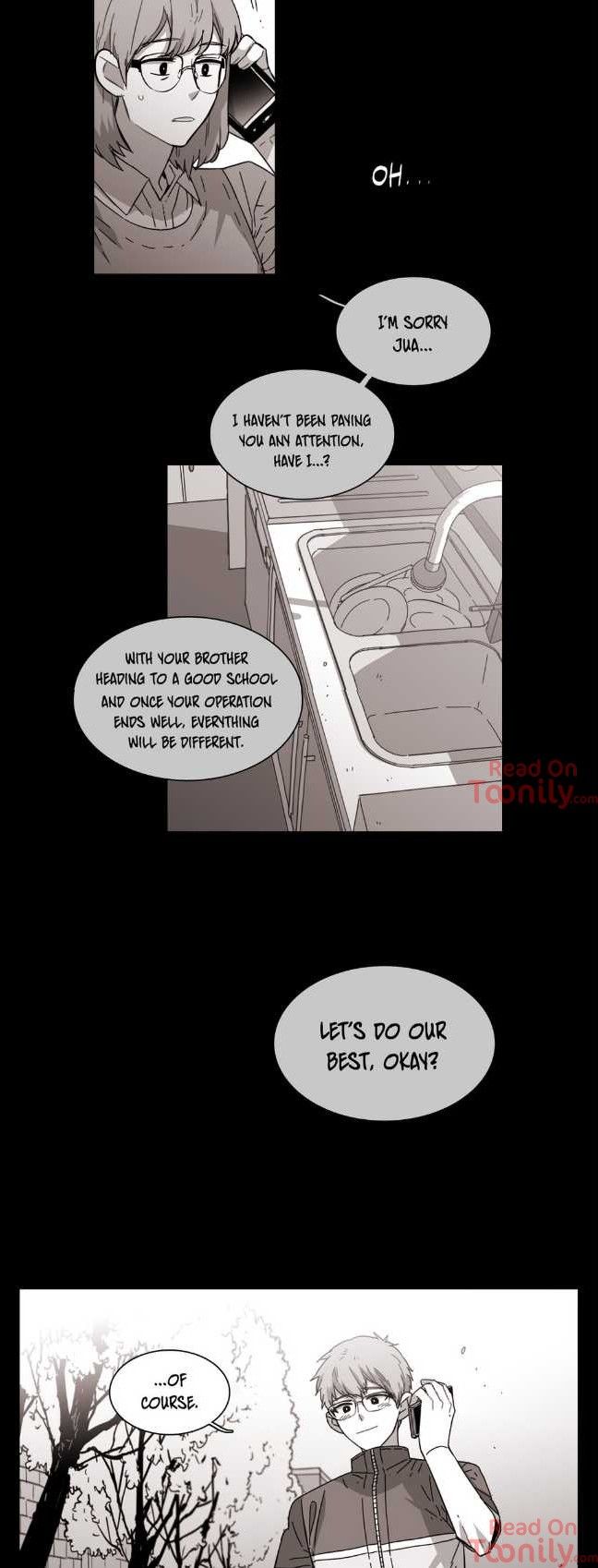 My Secret Brother Manhwa - Chapter 67 Page 11