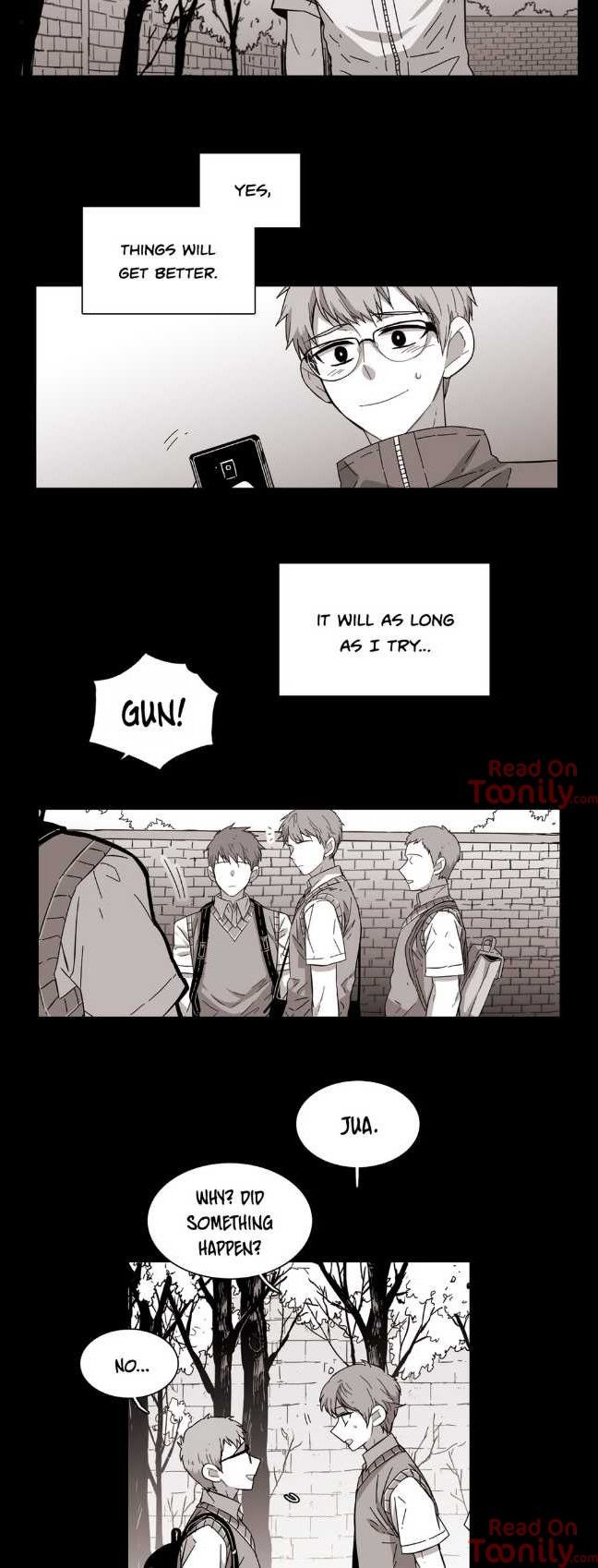 My Secret Brother Manhwa - Chapter 67 Page 12