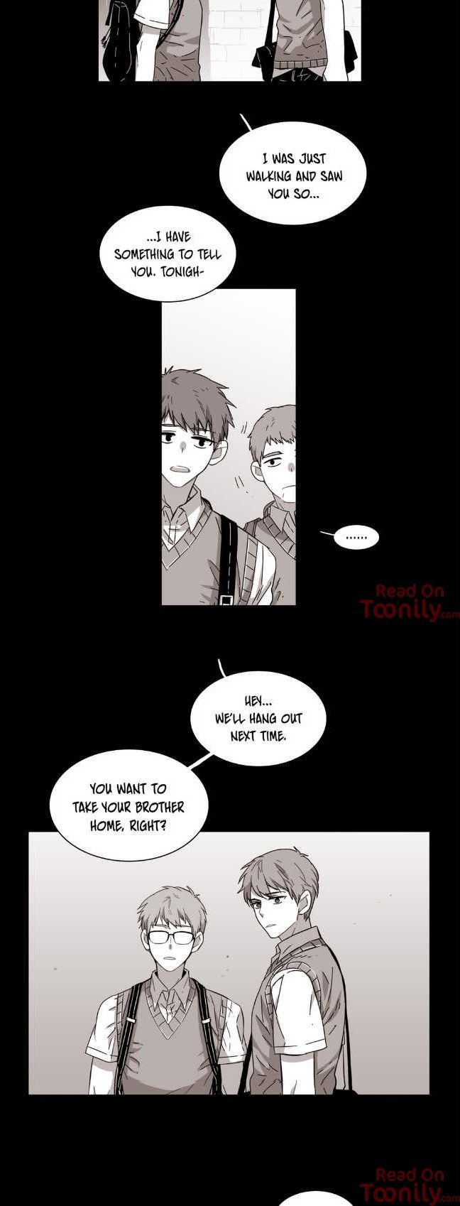My Secret Brother Manhwa - Chapter 67 Page 13