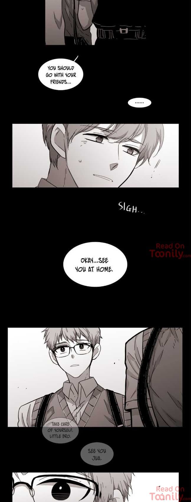 My Secret Brother Manhwa - Chapter 67 Page 14